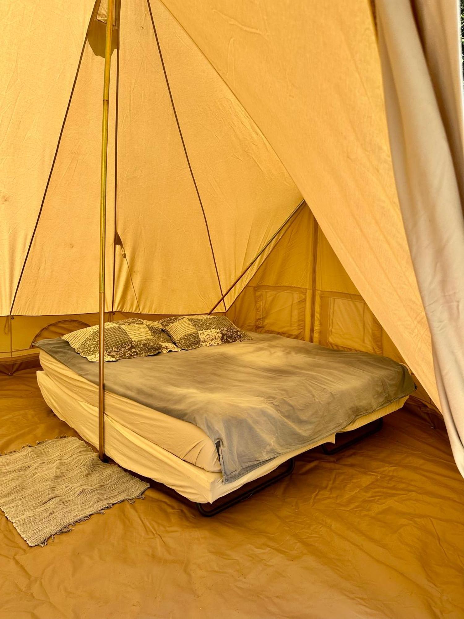 Giant Canvas Rental Tent Agro-Turismo Quinta Da Fonte Figueiro Dos Vinhos Exteriör bild