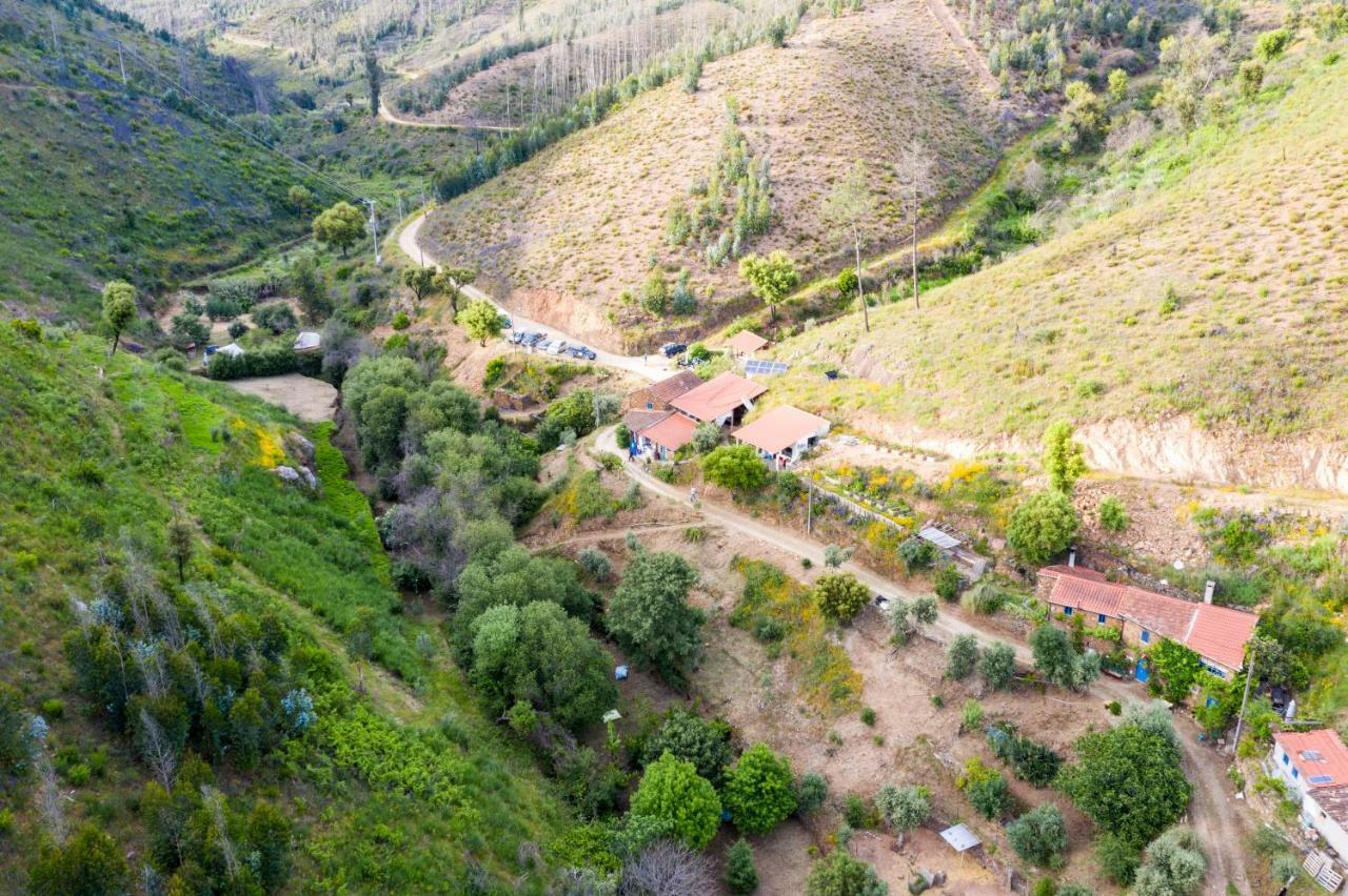 Giant Canvas Rental Tent Agro-Turismo Quinta Da Fonte Figueiro Dos Vinhos Exteriör bild