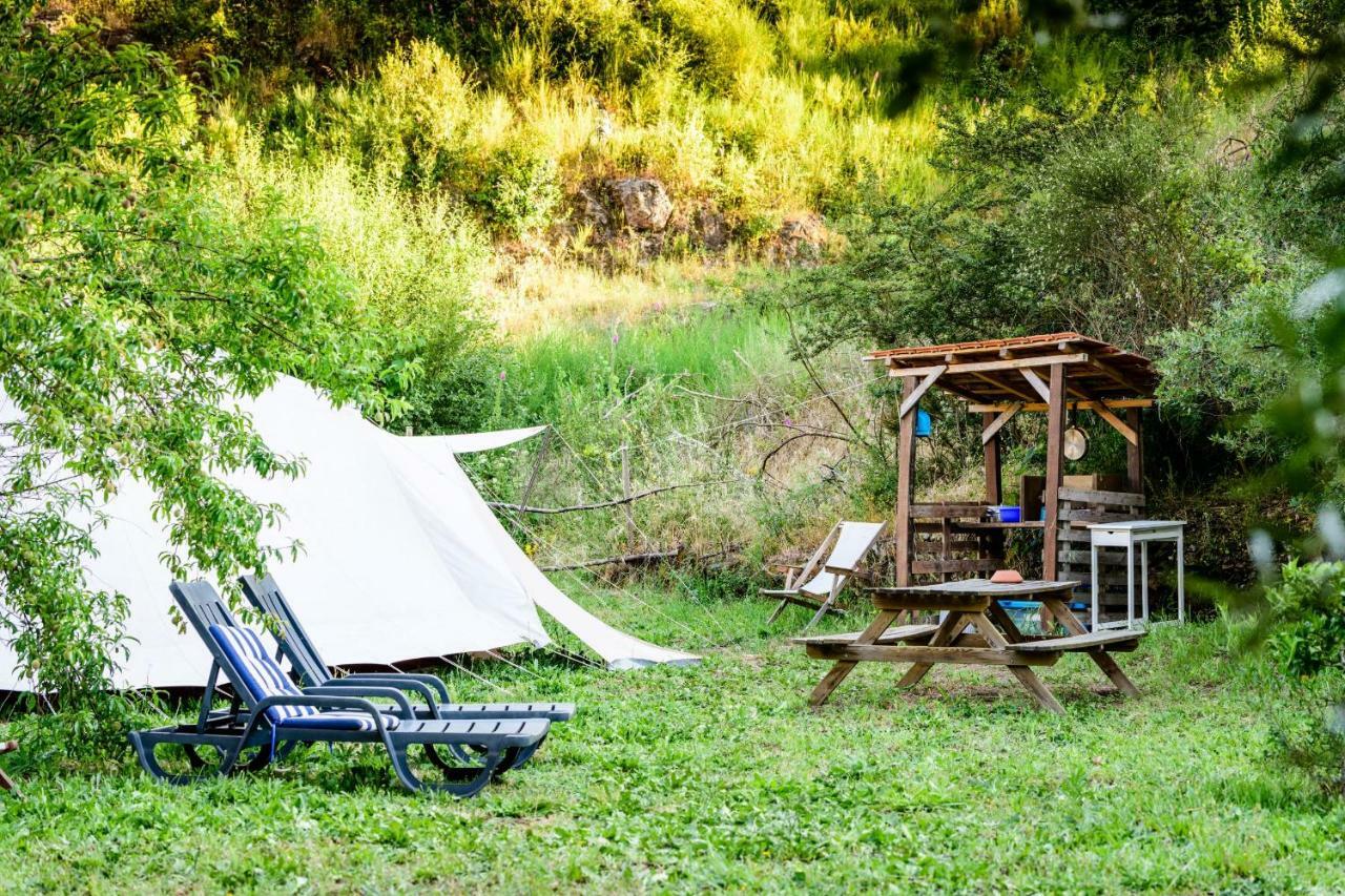 Giant Canvas Rental Tent Agro-Turismo Quinta Da Fonte Figueiro Dos Vinhos Exteriör bild